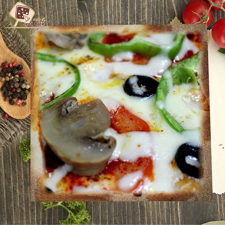 披薩市義式低卡米披薩-地中海纖蔬披薩口味-奶素-披薩界LV-pizza-嚴選砥家